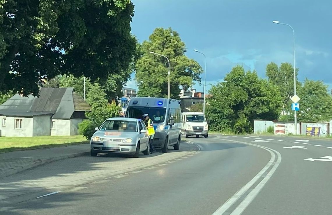 W ciągu 3 dni policjanci zatrzymali 13 praw jazdy.  Przekraczanie prędkości powyżej 50km/h na terenie zabudowanym
