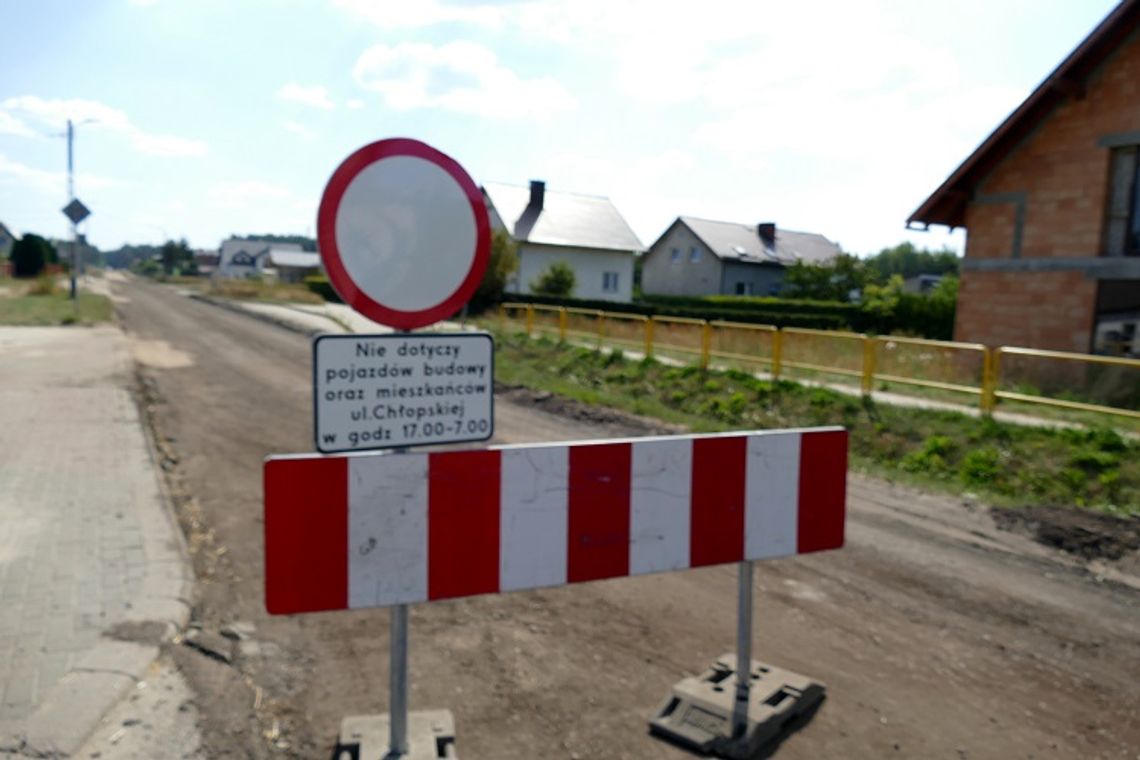 W Kębłowie drugi etap. Chłopska w remoncie