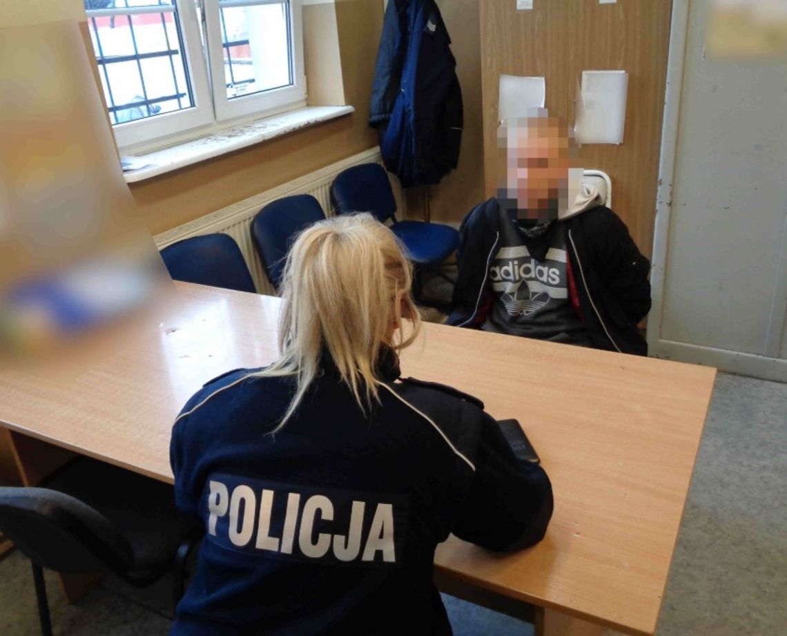 W Kościerzynie zatrzymano mieszkańca powiatu wejherowskiego. Ukradł samochód. (Zobacz video z pościgu)