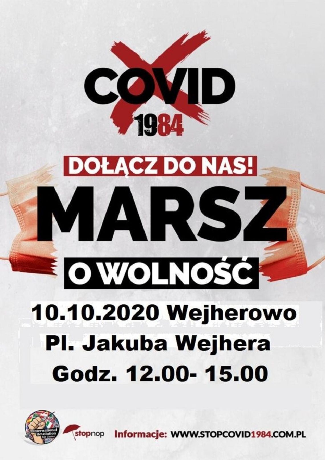 W najbliższą sobotę. Marsz o wolność... 