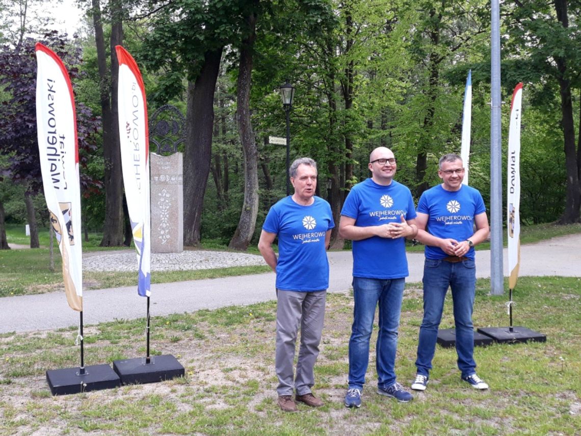 W sobotę pobiegną... Zapraszamy do wejherowskiego parku