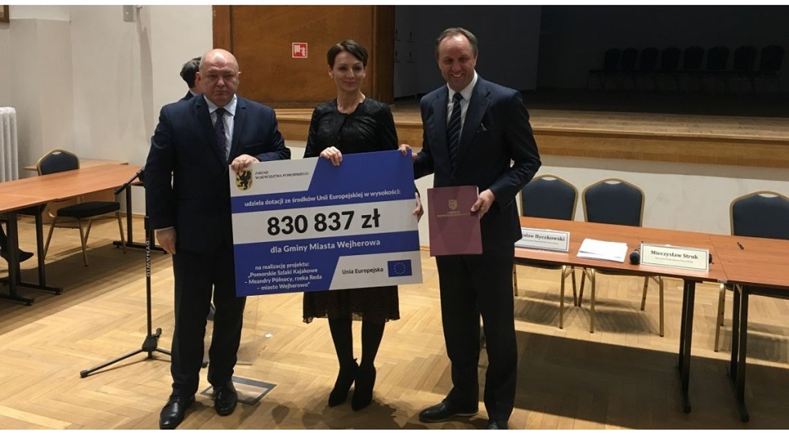 W Wejherowie powstanie przystań kajakowa. Meandry Północy