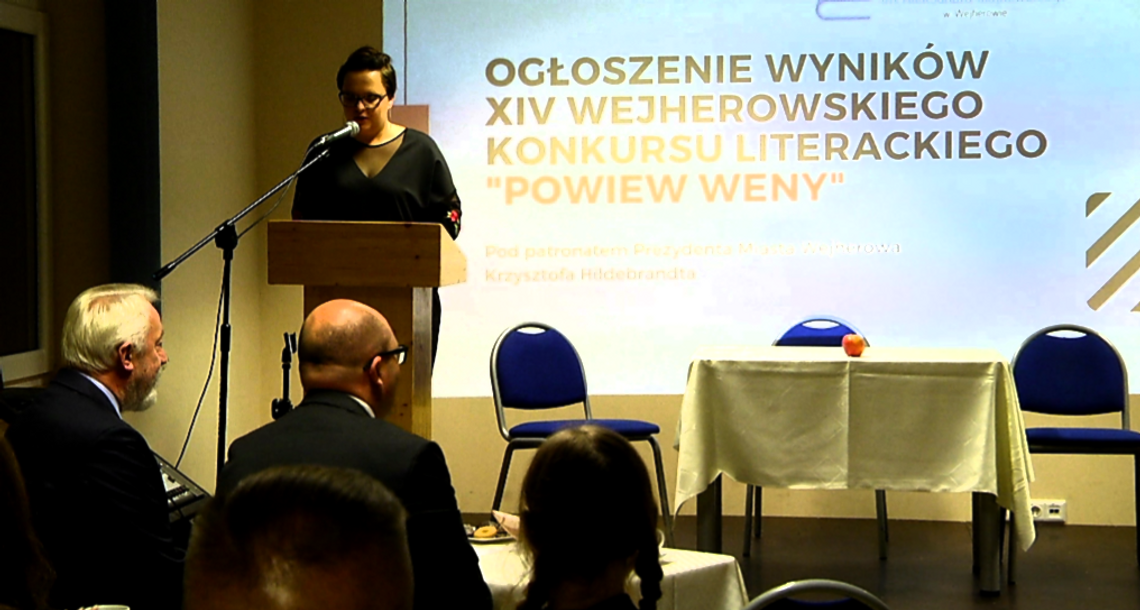 W Wejherowie znów powiało weną... Literaci nagrodzeni