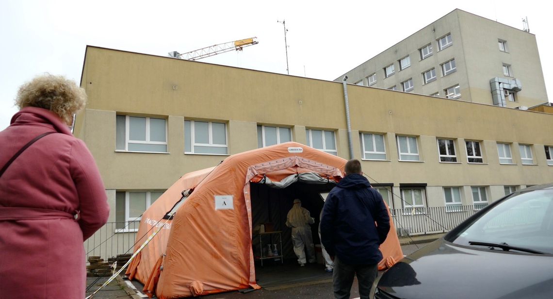 Walka z covid-19. Jedyny taki oddział na Pomorzu