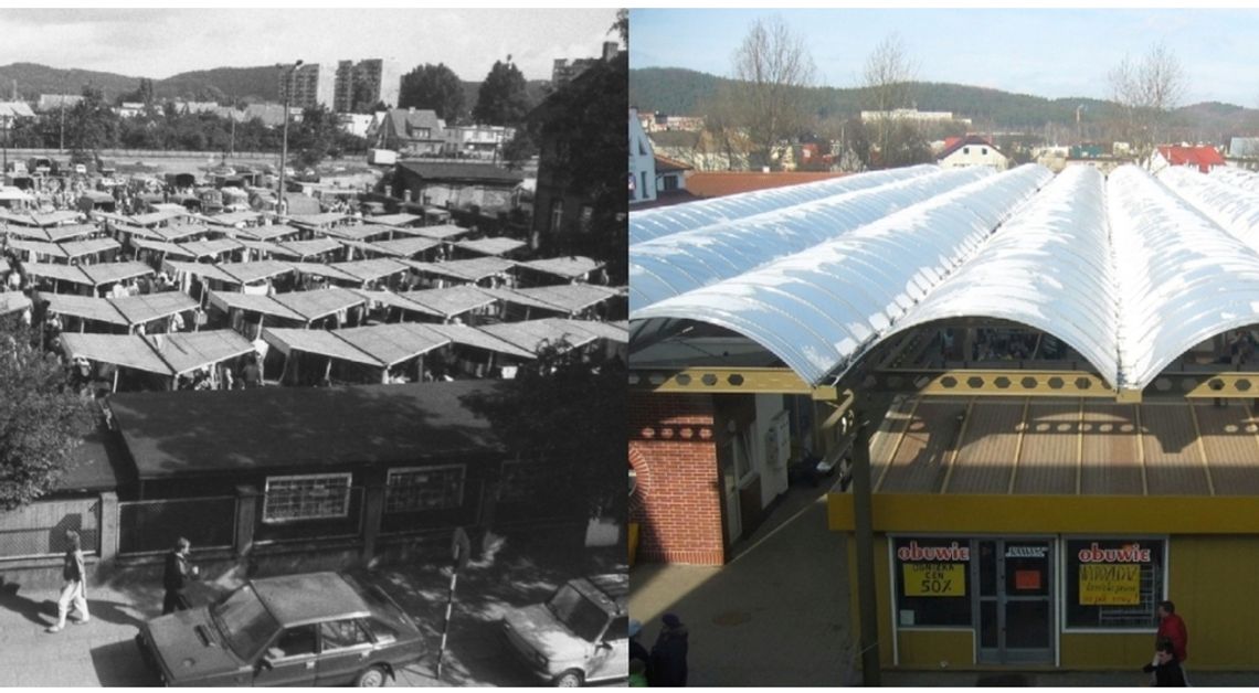 Wejherowo 30 lat temu, a dziś... Fotograficzna zabawa