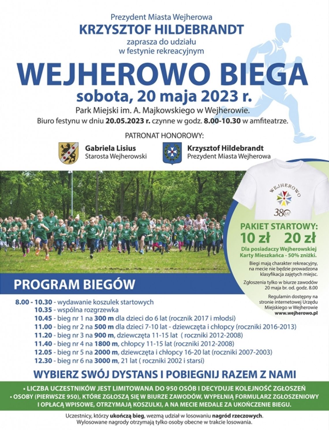 Wejherowo Biega 2023