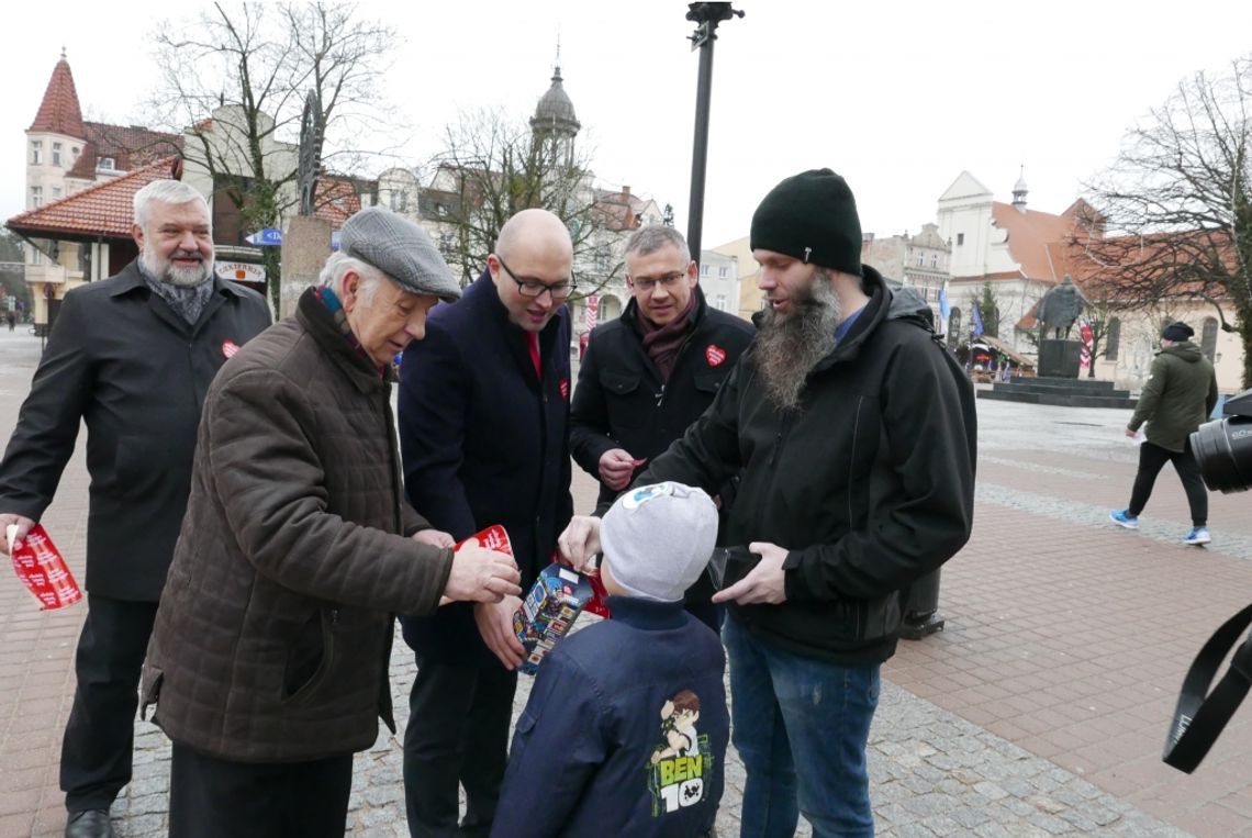 Wejherowo dla Wielkiej Orkiestry Świątecznej Pomocy. Dla dziecięcych szpitali...