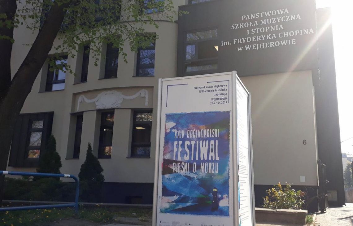 Wejherowo. Festiwal Pieśni o Morzu przeniesiony na 2022 rok.