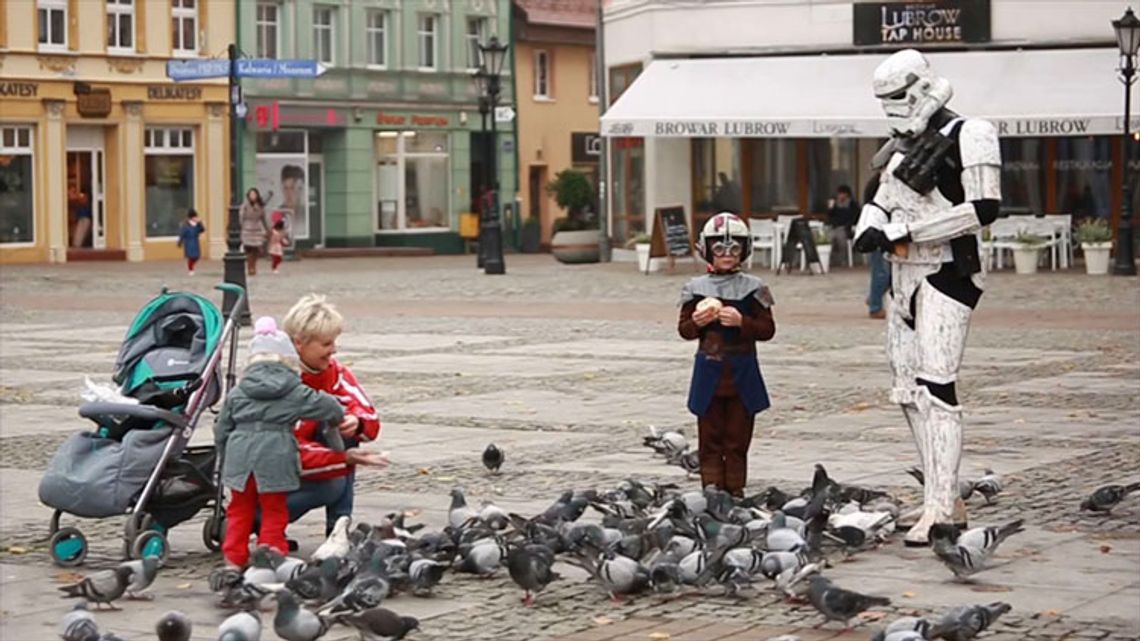 Wejherowo jakiego nie znacie. Niebawem zostanie opanowane przez fanów Gwiezdnych Wojen.