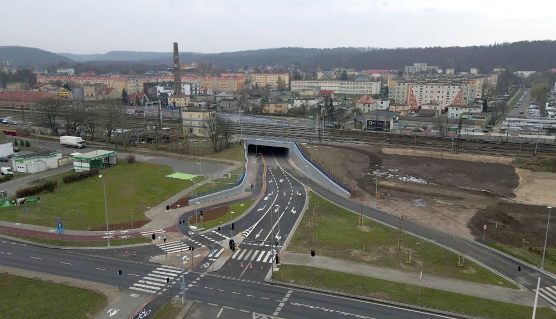 Wejherowo. "Kwiatowy" tunel