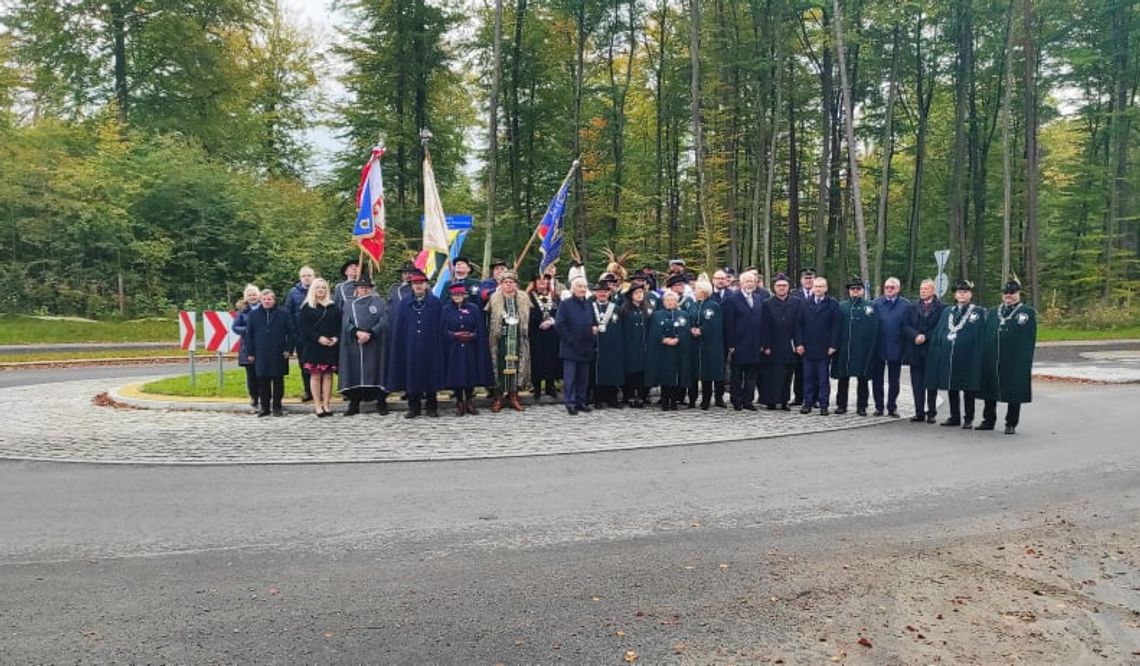 Wejherowo. Rondo Kurkowego Bractwa Strzeleckiego