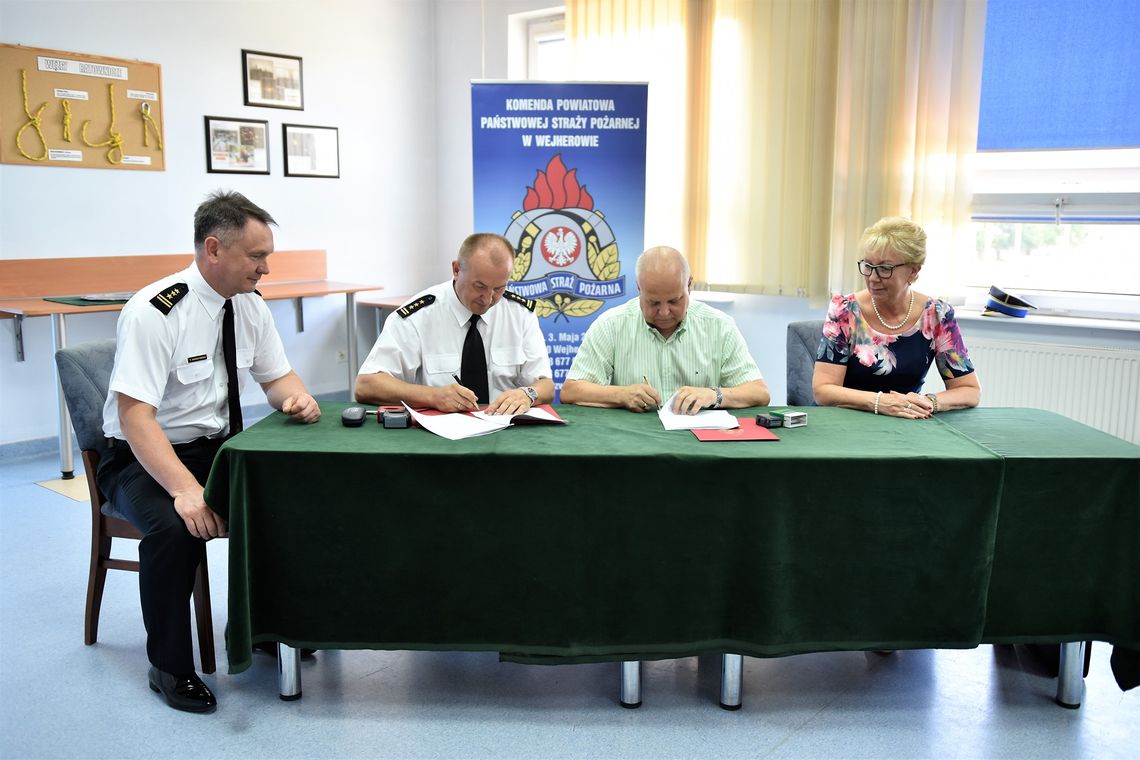 Wejherowo. Rozbudowa straży pożarnej
