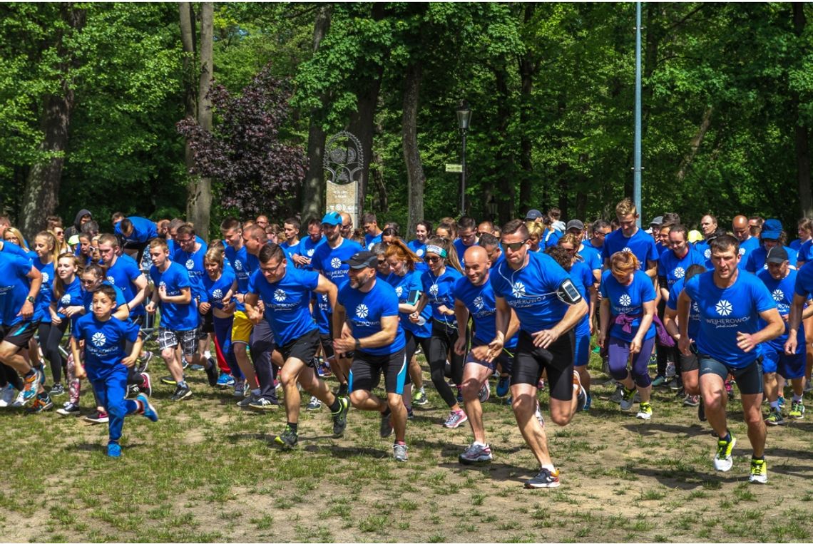 Wejherowo znów pobiegło. Rekreacja w parku Majkowskiego