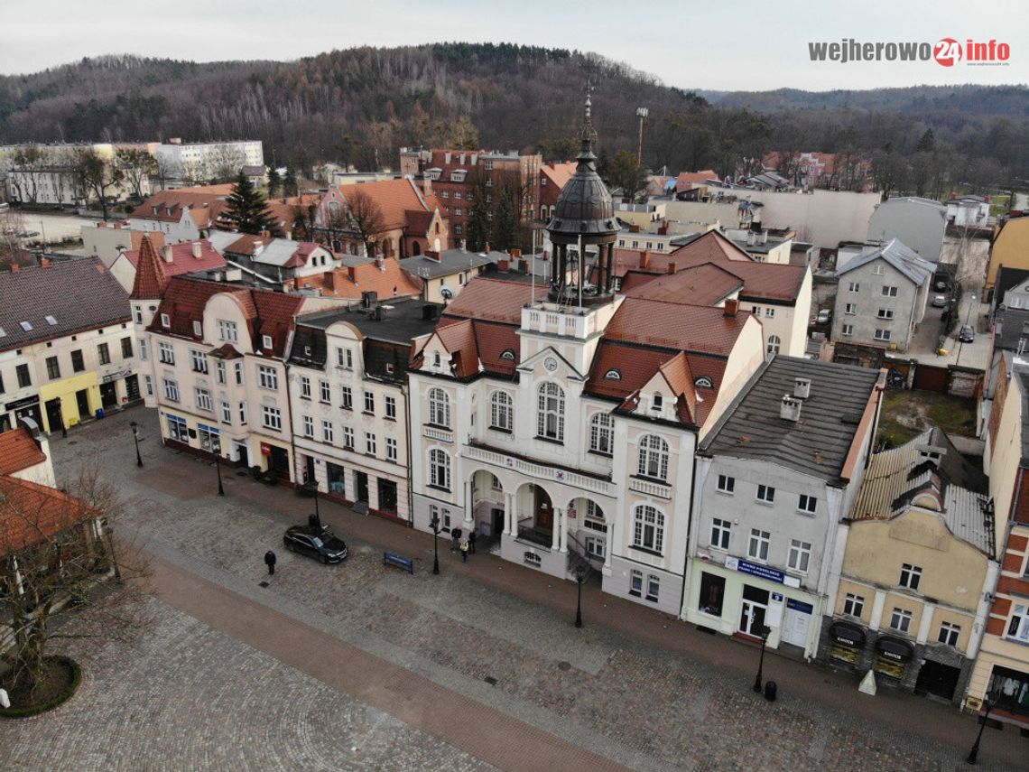 Wejherowo. Zostań w domu
