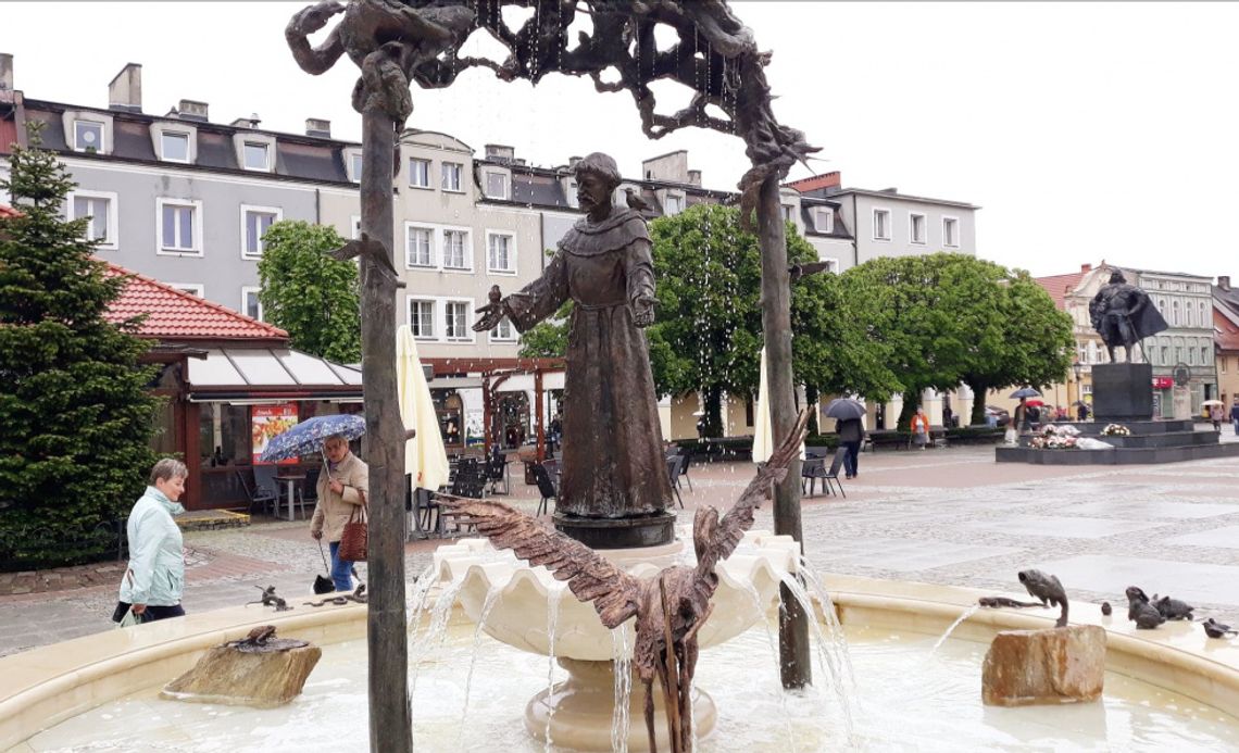 Wejherowska fontanna św. Franciszka (Przerywnik)