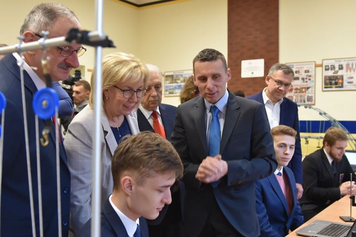 Wejherowski "Elektryk". Kolejna pracownia