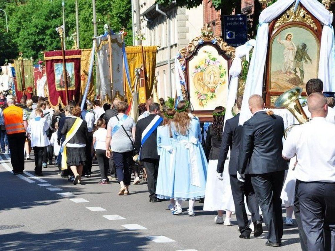Wejherowski odpust Wniebowzięcia NMP. Błogosławieństwo ziół i kwiatów