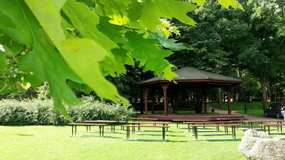 Wejherowski park Majkowskiego. Dalsza rewitalizacja.