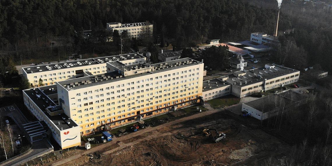 Wejherowski szpital. Oddział Położniczy, Trakt Porodowy oraz Patologia Ciąży funkcjonują niemal w pełnym zakresie.