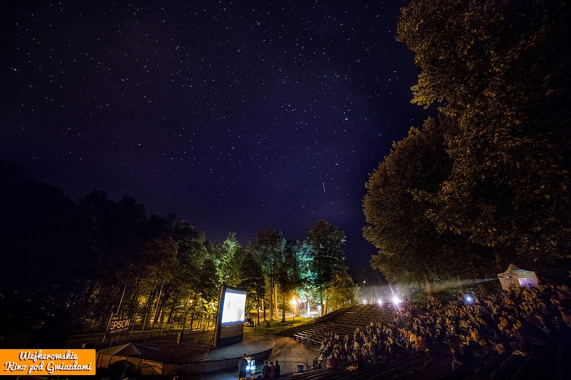 Wejherowskie Kino pod Gwiazdami. Gratka dla miłośników seansu w plenerze.