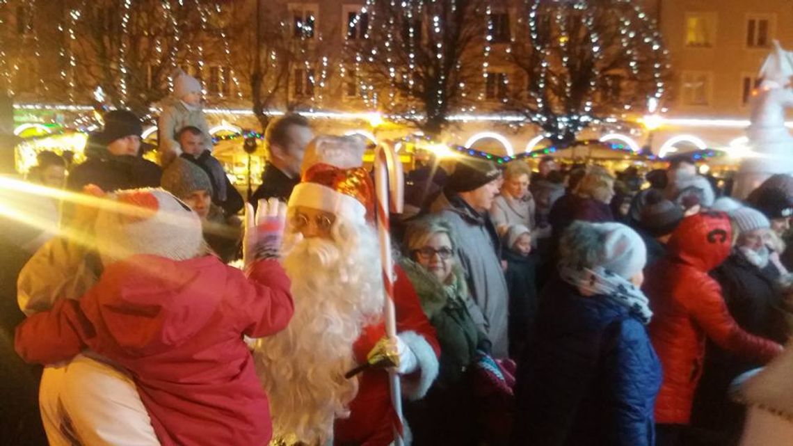 Wejherowskie Mikołajki. Rozświetlone miasto