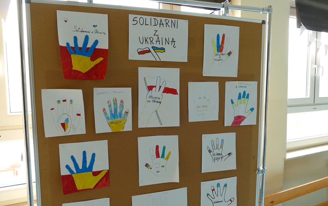Wejherowskie szkoły i przedszkola gotowe do przyjęcia ukraińskich dzieci