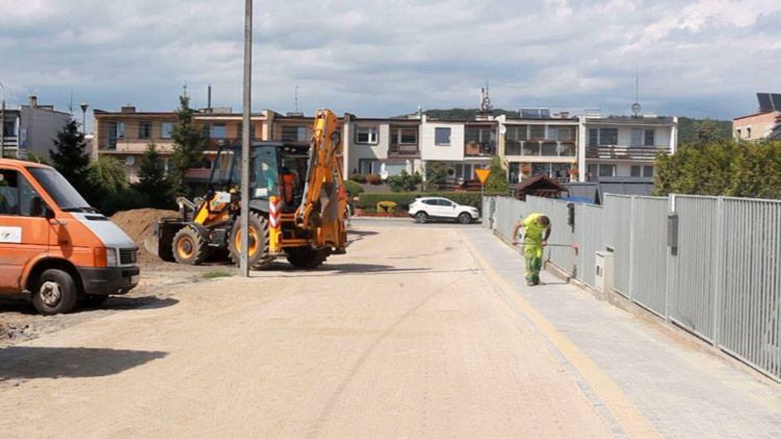 Wejherowskie ulice. Grottgera i Mokwy zmodernizowane.