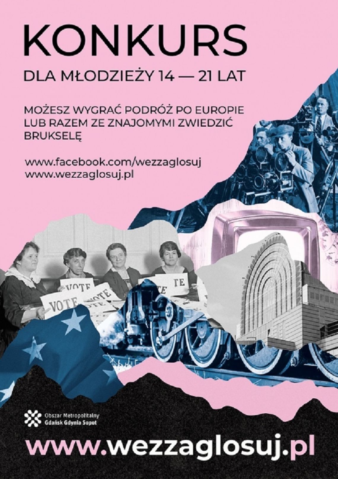 Weź zagłosuje. Konkurs dla młodzieży