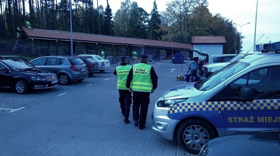 Więcej kontroli przy cmentarzach. Rusza akcja Straży Miejskiej.