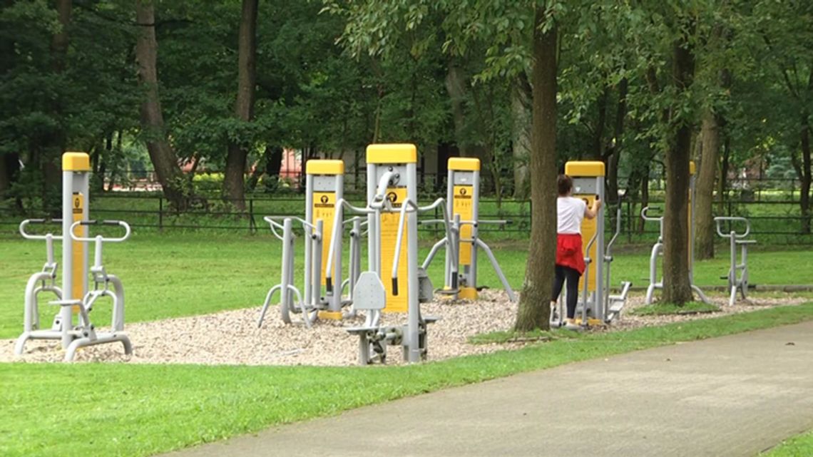 Więcej urządzeń rekreacyjnych w parku