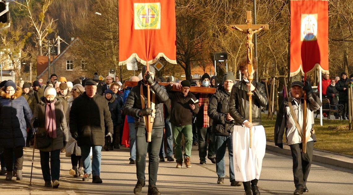 Wielki Post. Droga krzyżowa na wzgórzach kalwaryjskich