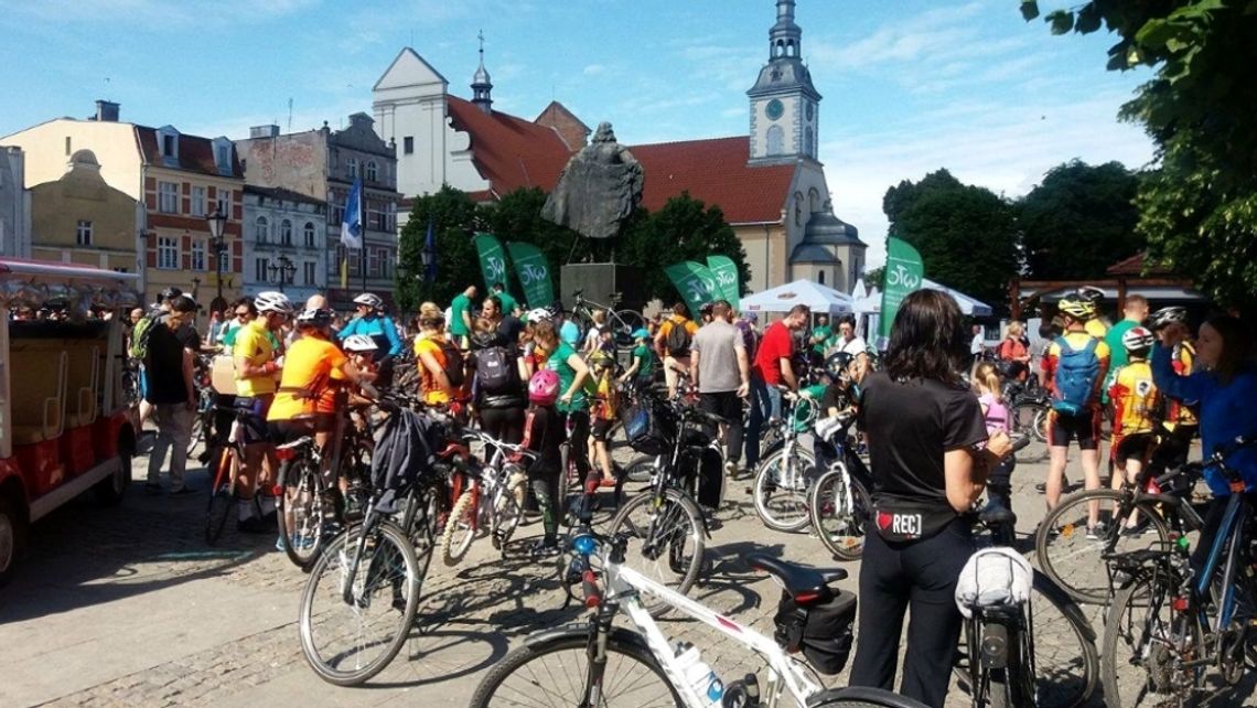 Wielki Przejazd Rowerowy. Peleton Północny