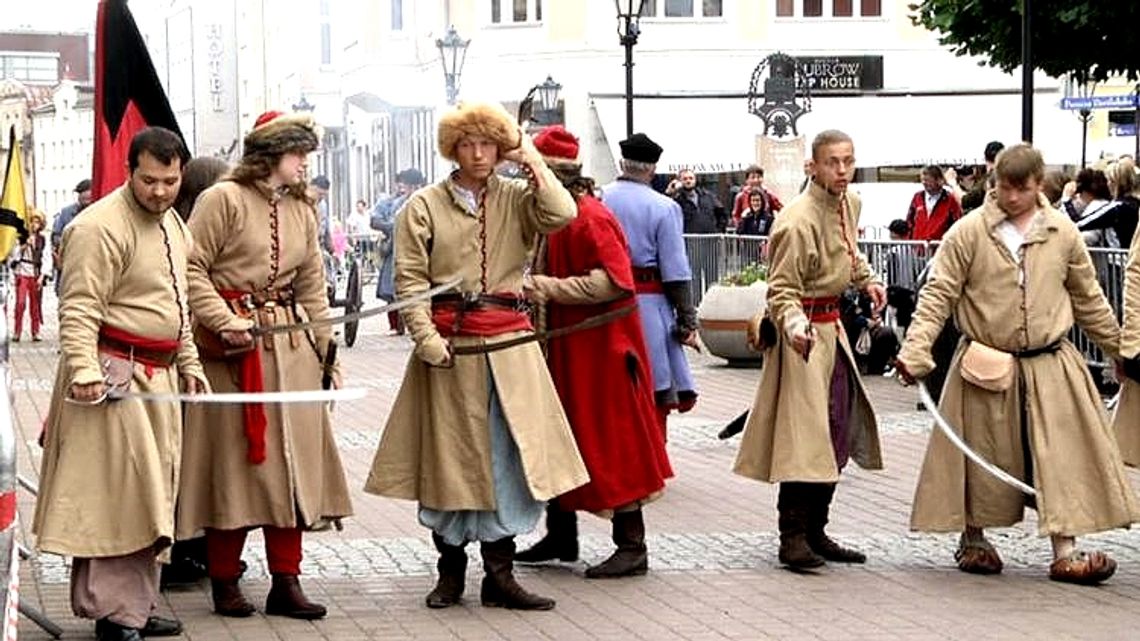 Wielkie bitwy w Wejherowie... Rekonstrukcje historyczne.