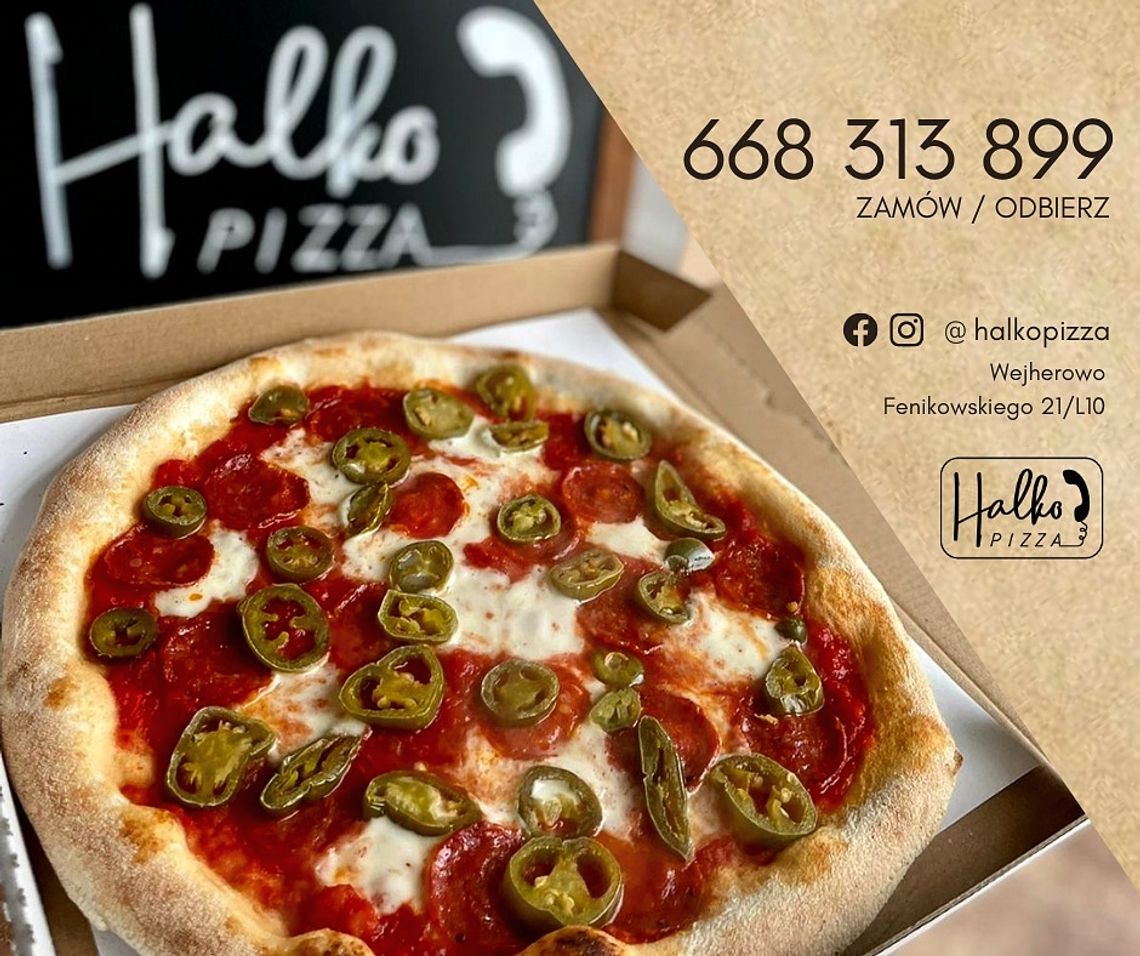 Wiosenny KONKURS z Halko Pizza! Wygraj voucher na pyszną pizzę