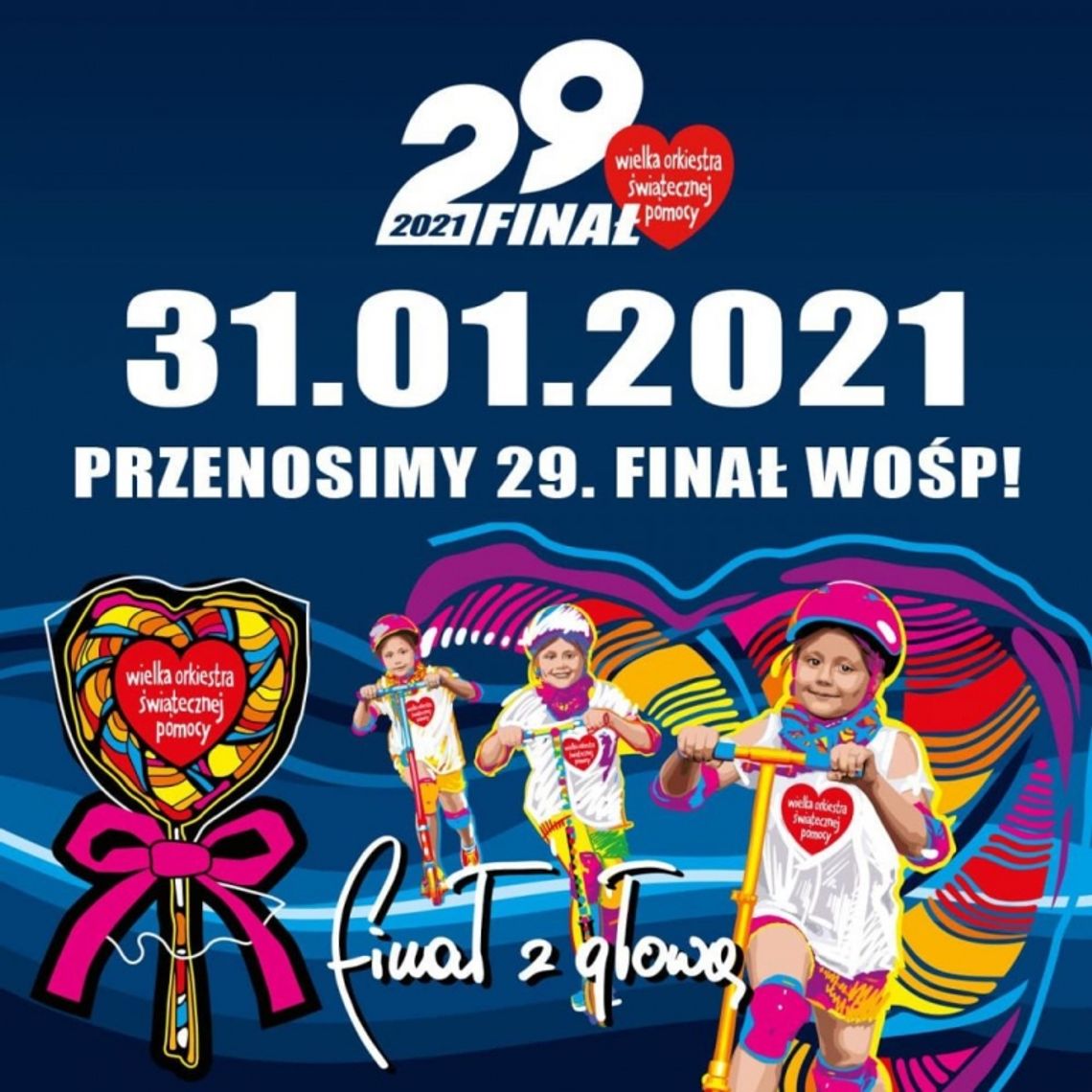 WOŚP. Pod koniec stycznia kolejny finał
