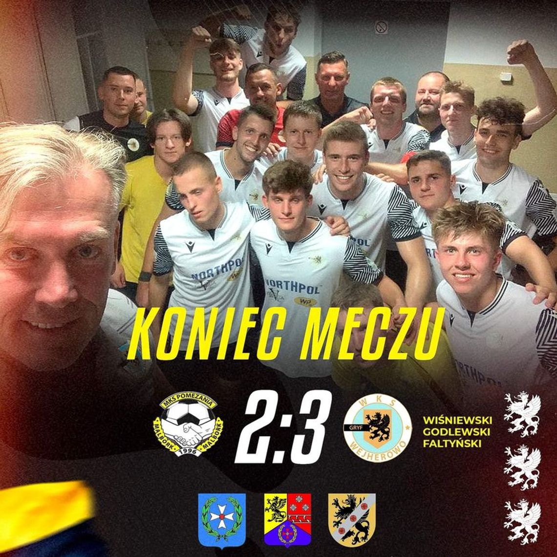 Wspaniałe zakończenie sezonu dla seniorów WKS GRYF Wejherowo!