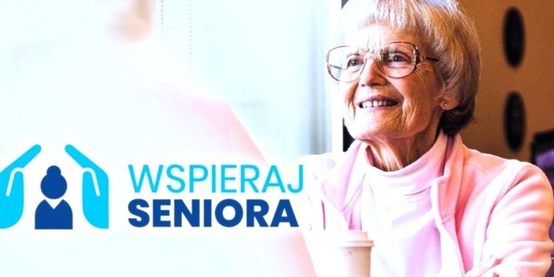 Wspieraj seniora. Pomoc w realizacji zakupów