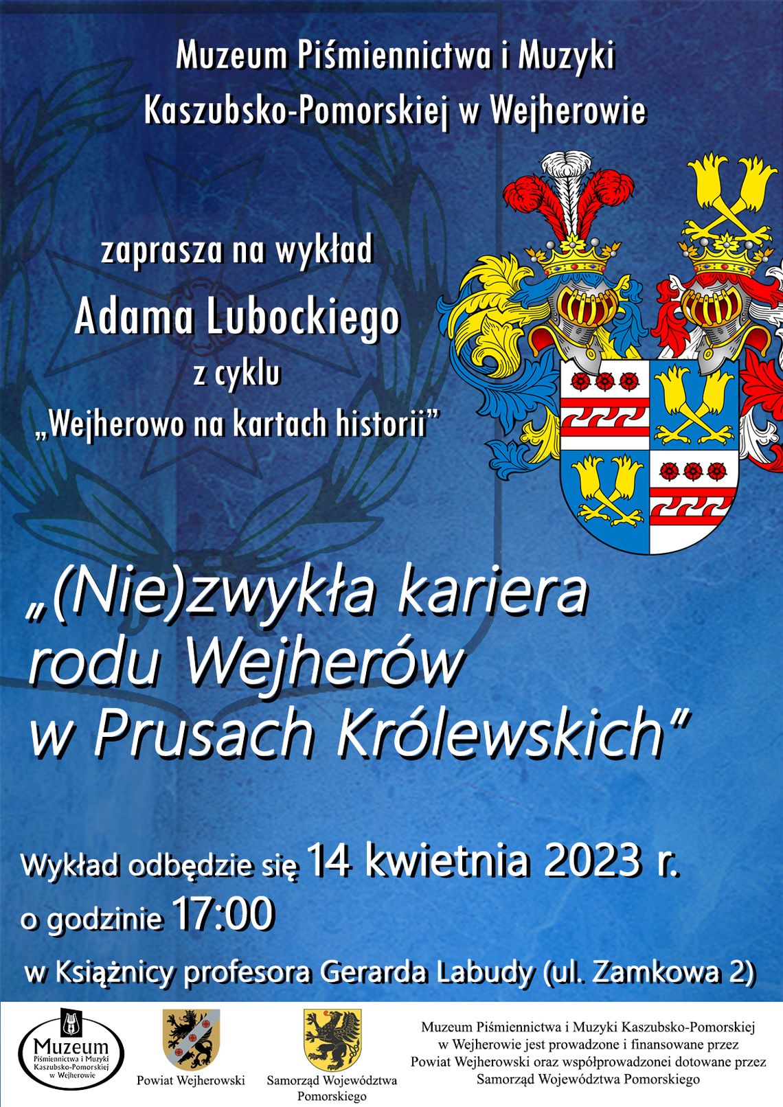 Wykład Adama Lubockiego z cyklu „Wejherowo na kartach historii”