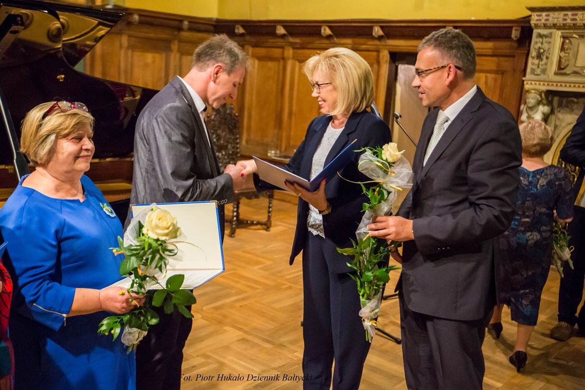 Wyniki "Drzeżdżona" w gdańskim Ratuszu. Nagrody od Starosty Wejherowskiego. 