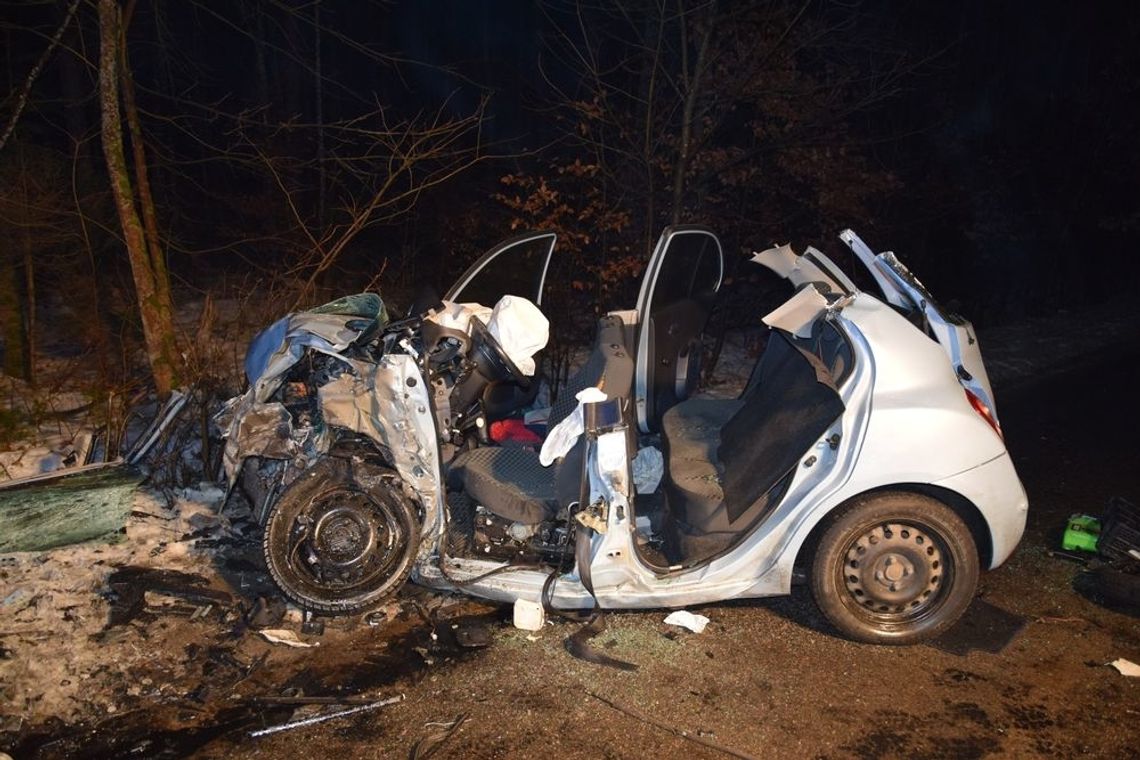 Wypadek na ulicy Ofiar Piaśnicy. Czołowe zderzenie...