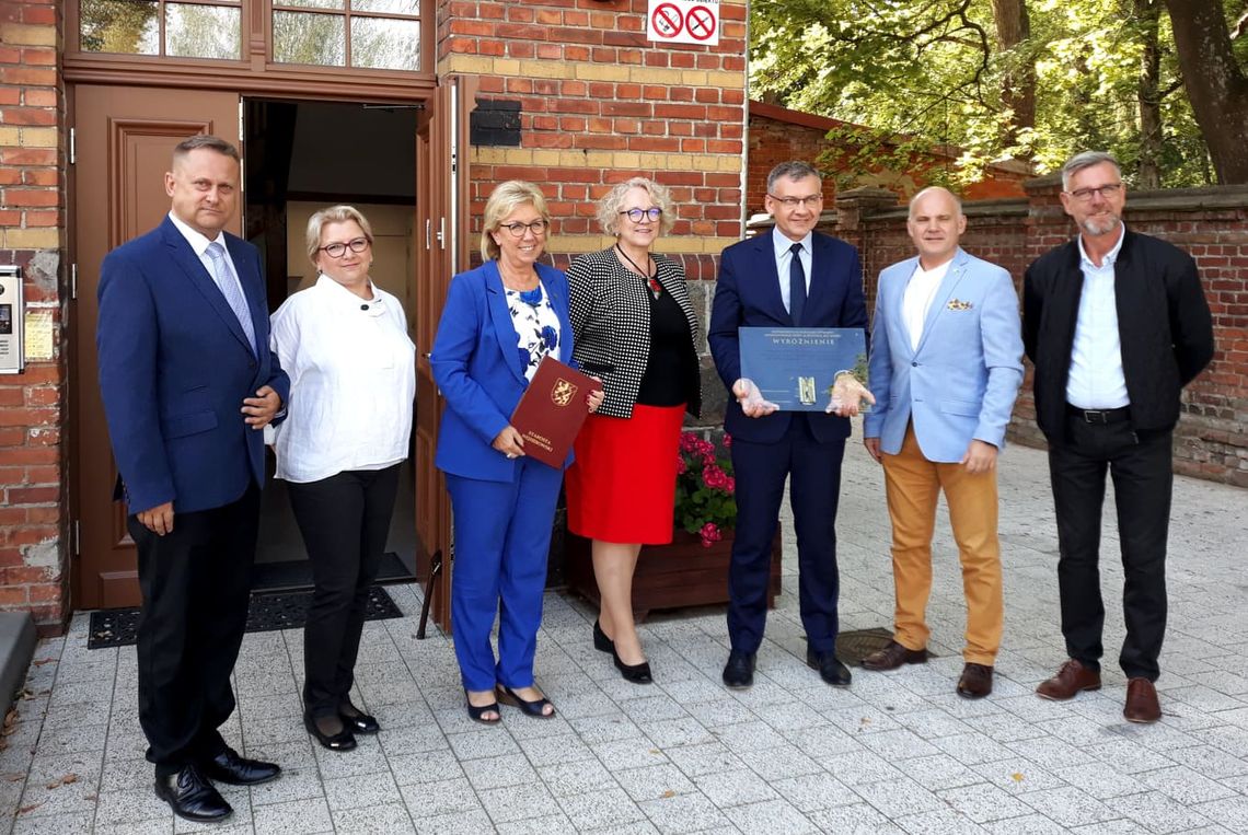 Wyróżnienie dla powiatu wejherowskiego. Modernizacja Roku