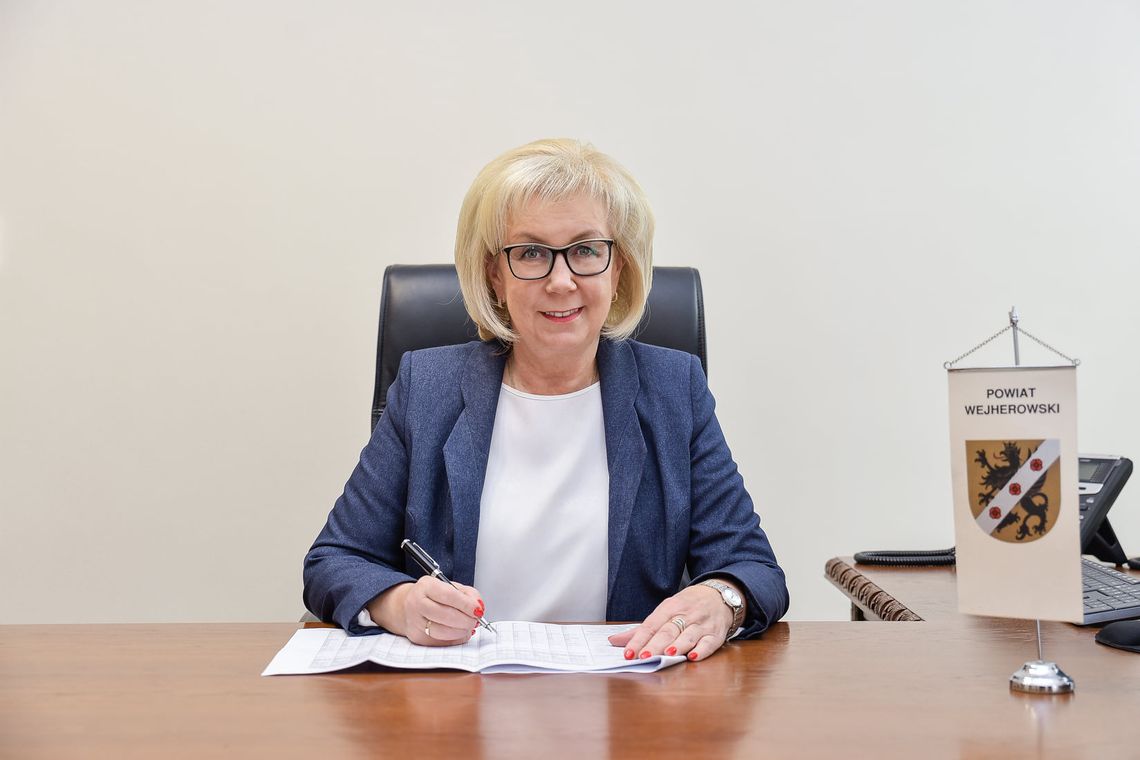 Wysokie noty powiatu wejherowskiego. Prężny rozwój