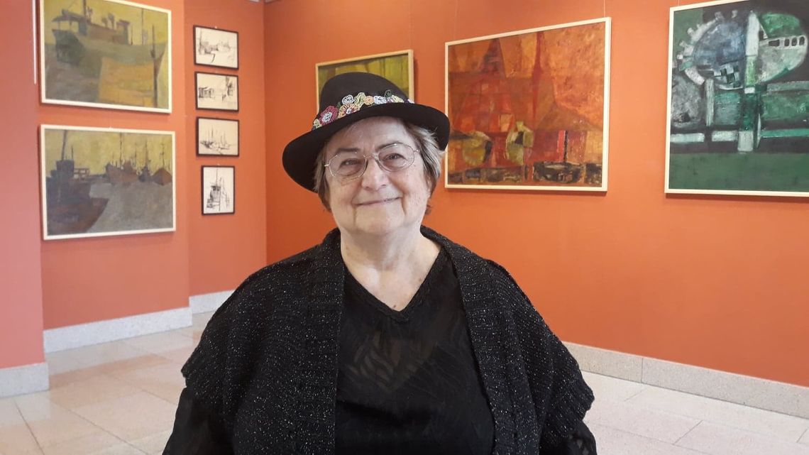 Wystawa retrospektywna. Aleksandra Baliszewska - Walicka