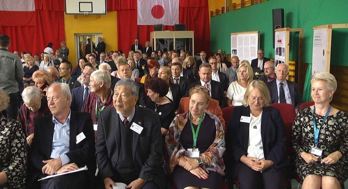 Z Japonii do ...Wejherowa. Syberyjskie dzieci