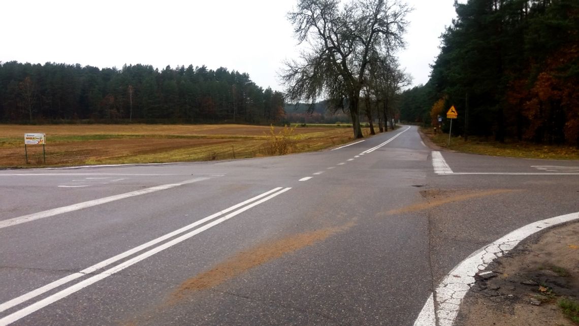 Zamknięcie skrzyżowania na kilka godzin. Trwają prace końcowe.