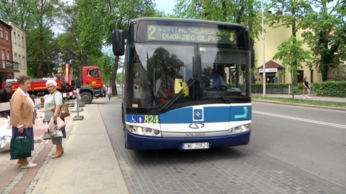 Zapowiedzi autobusowe po kaszubsku