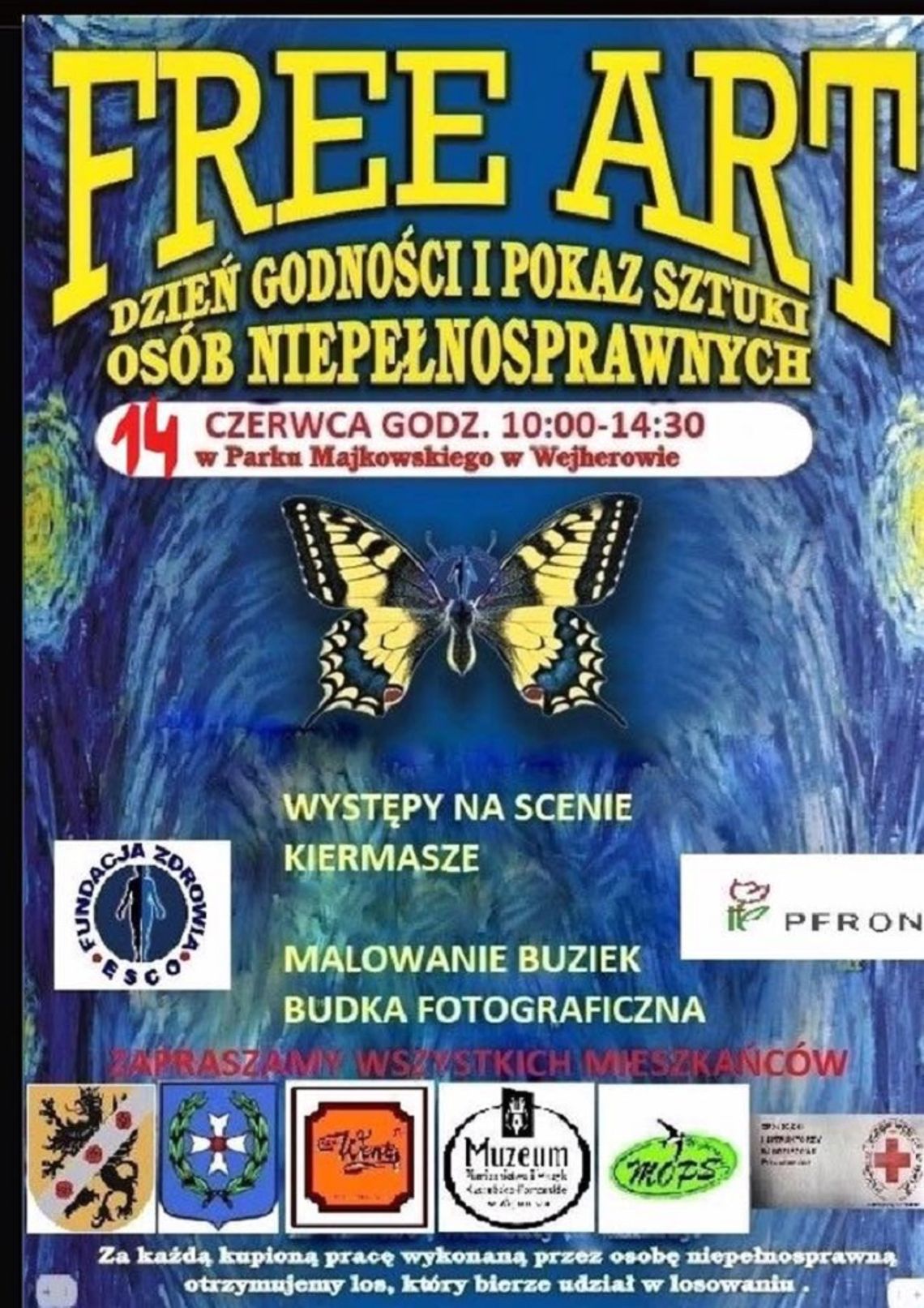 Zapraszamy do parku. Free Art... Zapraszamy do parku. Free Art...