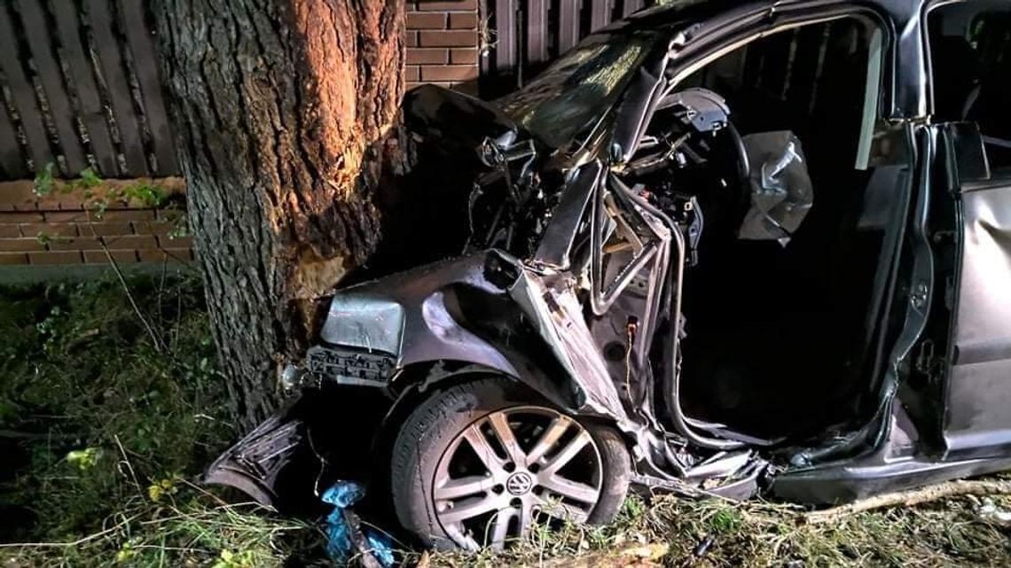 Zginął młody mężczyzna. Wypadek w Nadolu