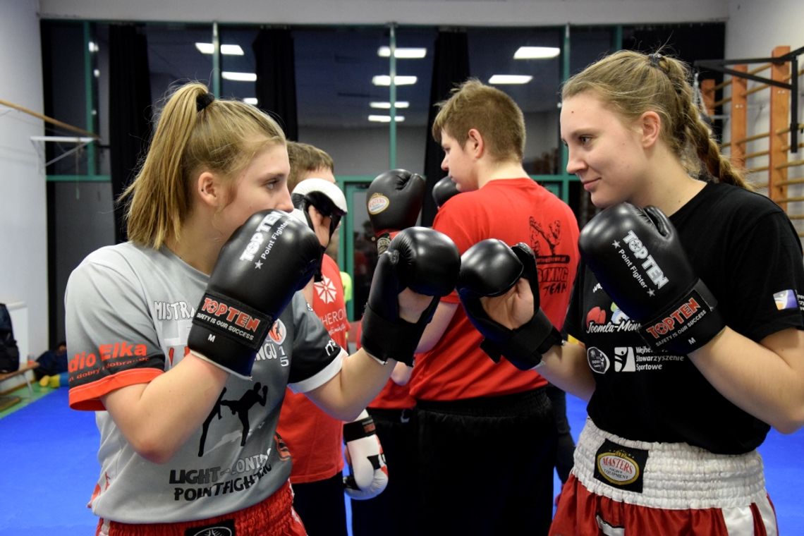 Zgrupowanie "Fight zone". Rekreacja i treningi przygotowujące do startów...