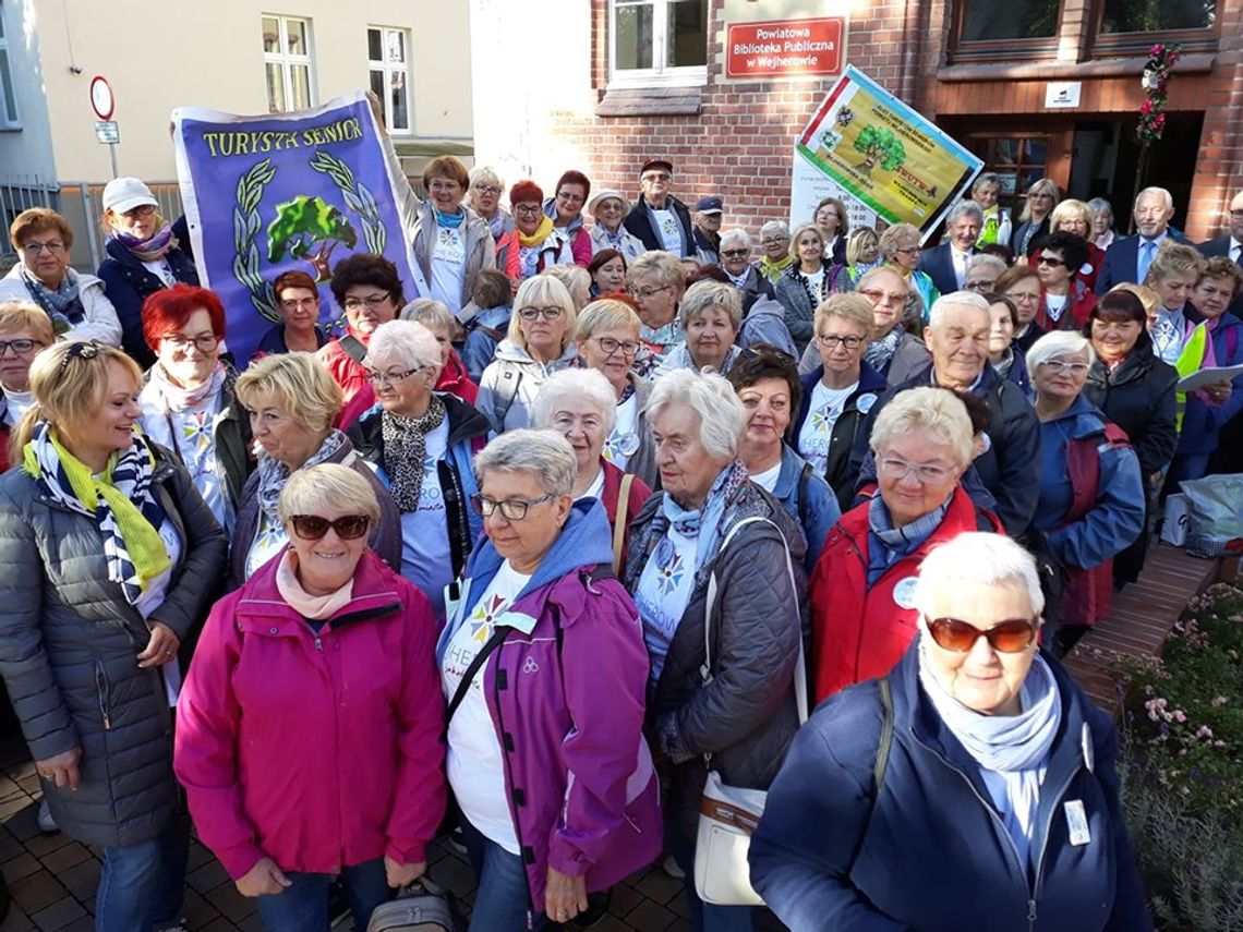 Zjazd Turystyczny Seniorów. Kierunek - Gniewino
